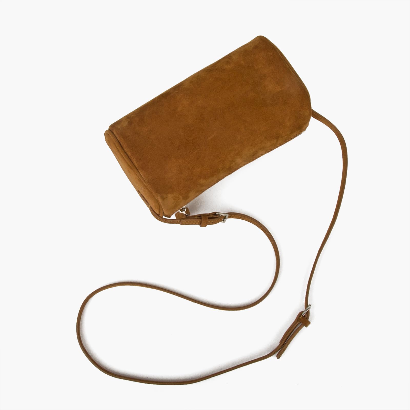 Premium Suede Leather Crossbody Bags for Women - Adjustable Strap Small Shoulder Purse & Hobo Handbag | Perfect for Work, Travel & Everyday Use