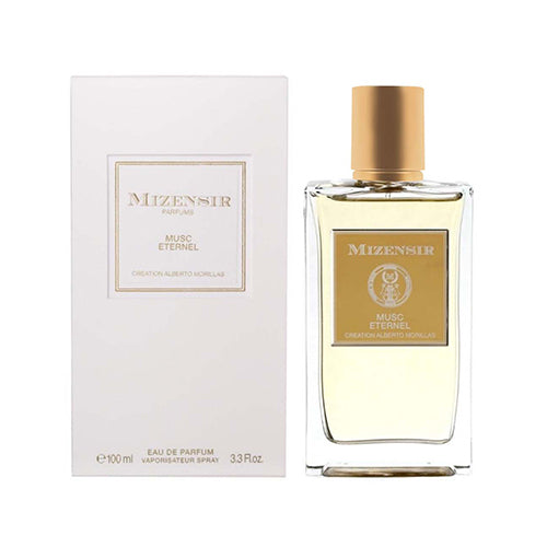 Mizensir Musc Eternel 100ml EDP Unisex Perfume - Long-Lasting Luxury Fragrance for Men & Women | Perfect for Date Night, Office & Special Occasions