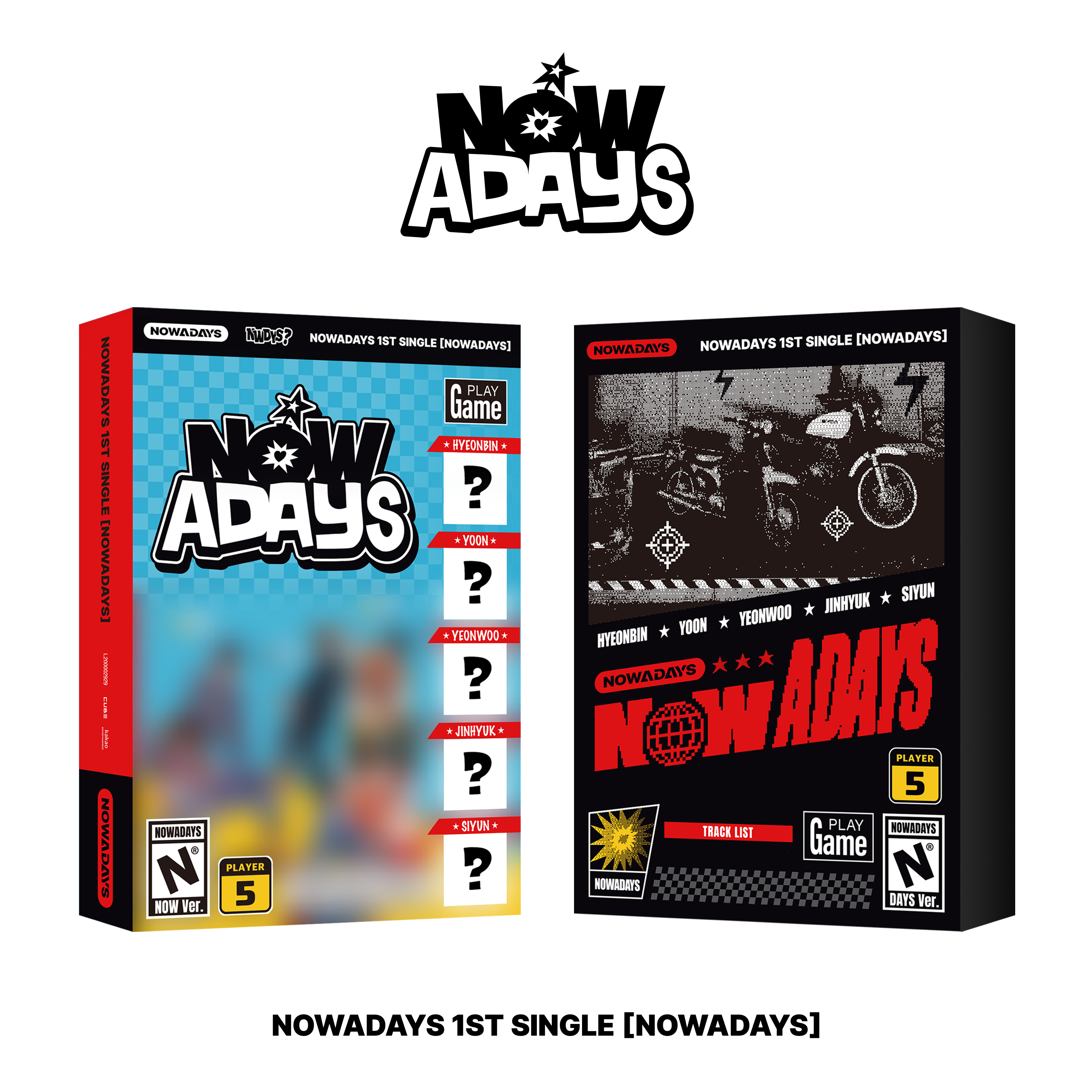 NOWADAYS 1st Single 'NOWADAYS' - Latest Pop Music Album for Parties & Relaxation