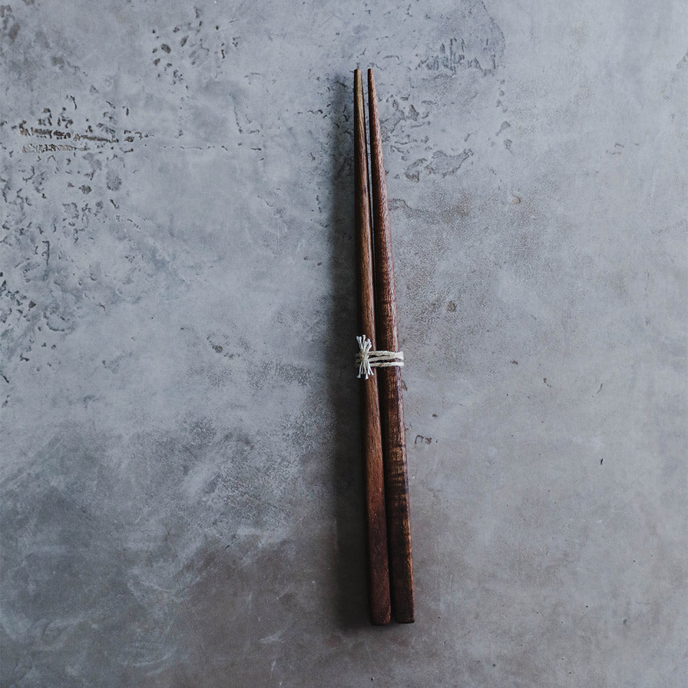 Premium Acacia Wood Chopsticks - Natural, Durable & Eco-Friendly for Sushi, Asian Cuisine & Home Dining