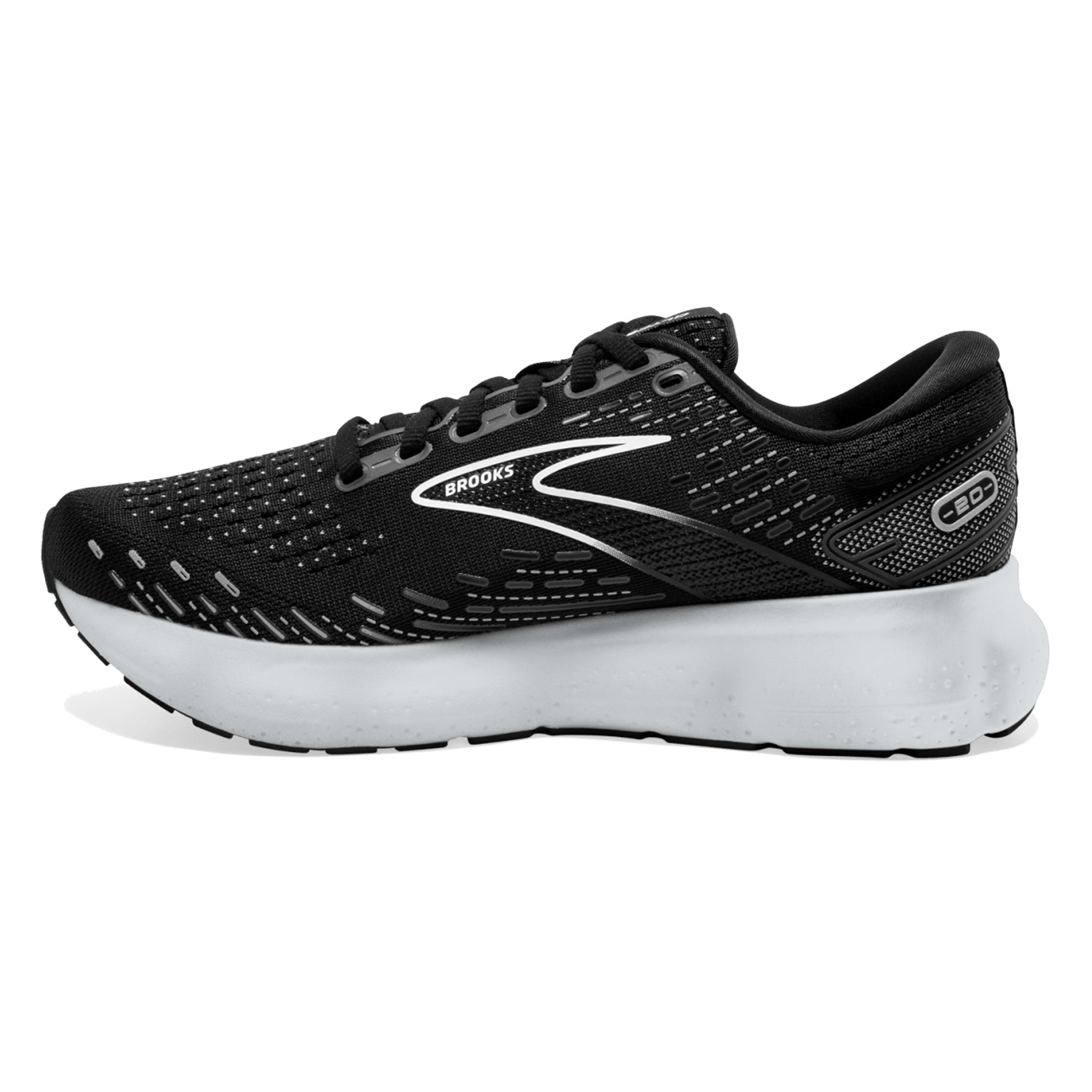 Brooks Glycerin 20 Women's Running Shoes - Premium Cushioned Sneakers for Road Running, Jogging & Marathon Training