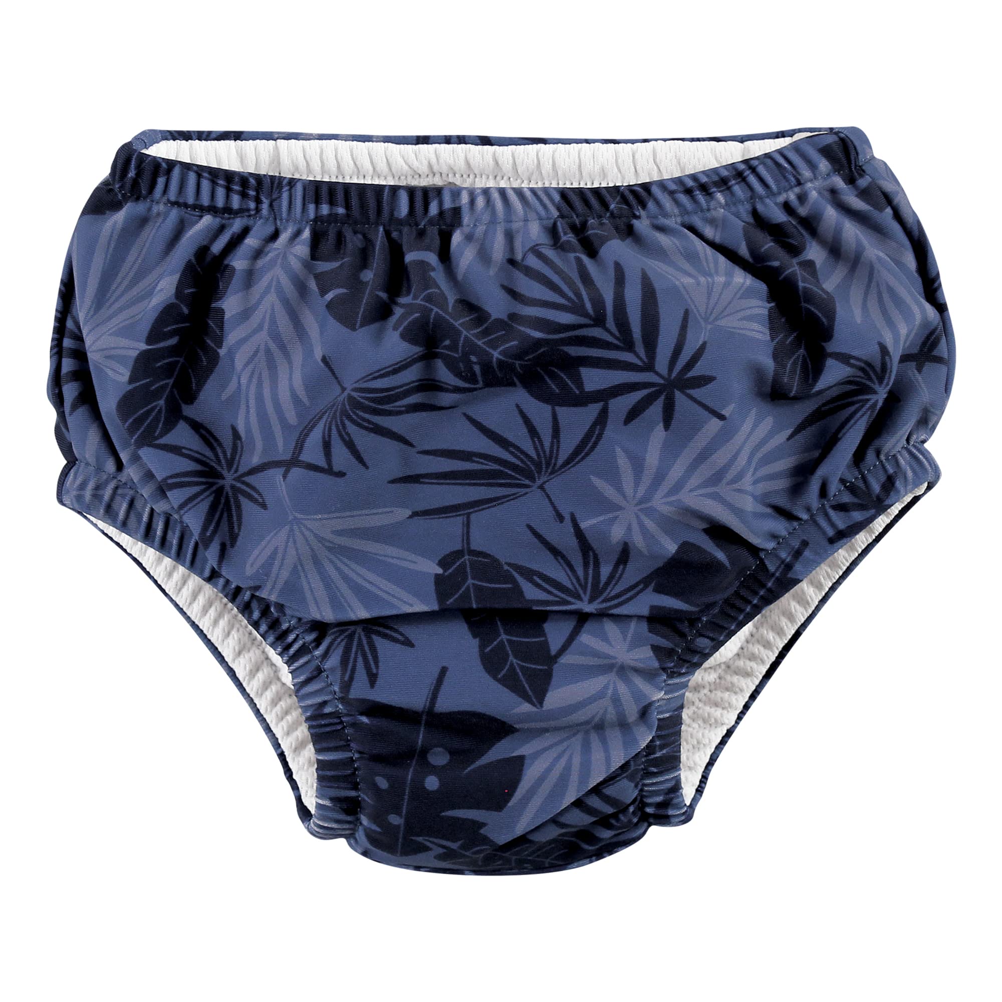 Hudson Baby Unisex Swim Diapers for Infants 6-12 Months - Tropical Print, Reusable & Quick-Dry for Pool, Beach & Water Play