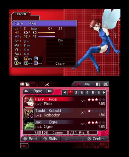 Shin Megami Tensei: Devil Survivor Overclocked - Nintendo 3DS Game | Tactical RPG with Demons & Strategy | Perfect for On-the-Go Gaming & JRPG Fans