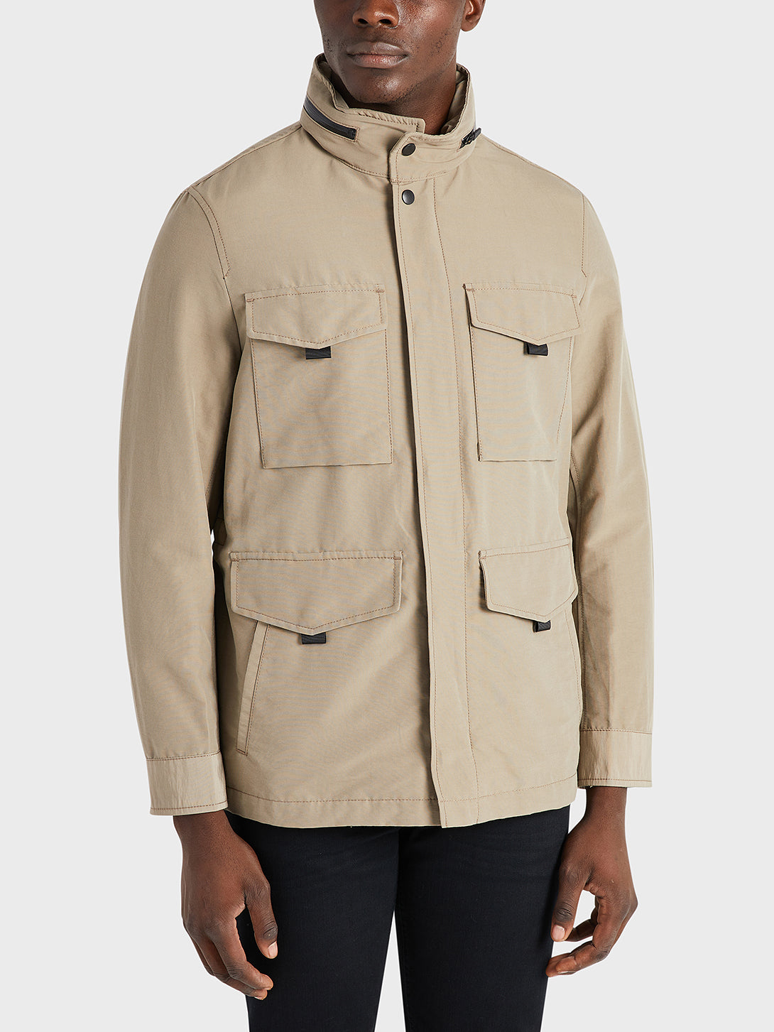 Julian M65 Jacket for Men - Military Style Field Coat with Water Resistant Fabric | Perfect for Outdoor Adventures, Camping & Urban Fashion