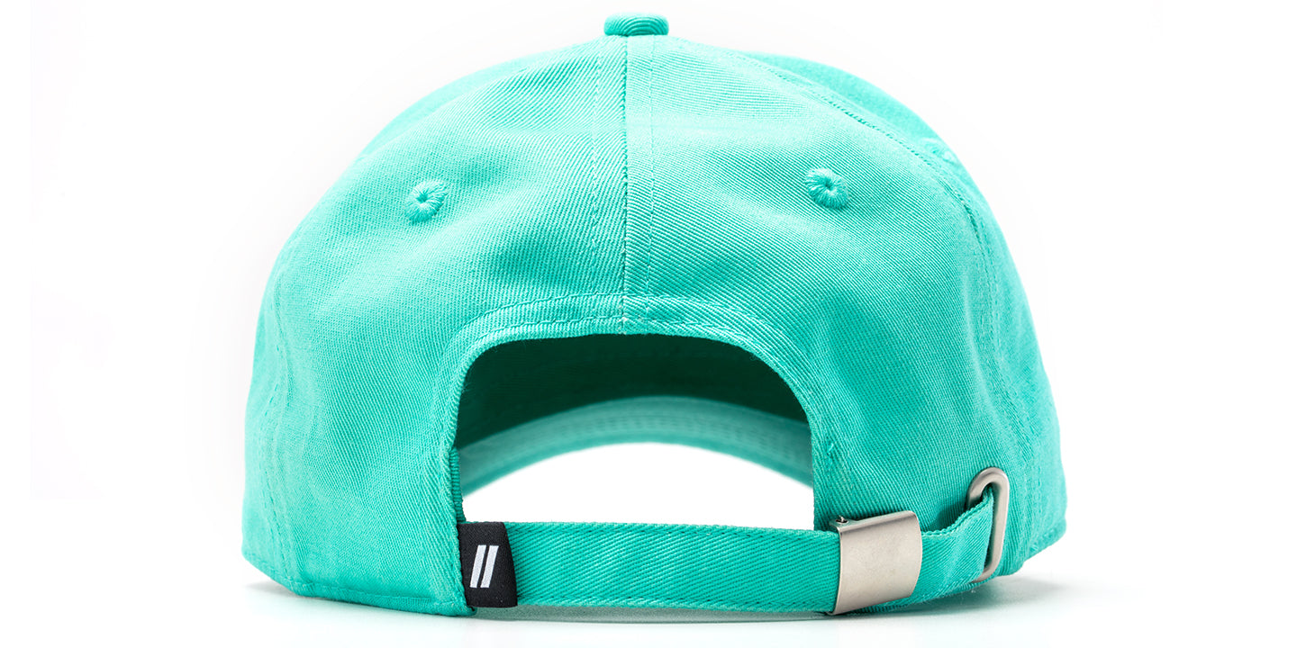 Stylish Mint Green Baseball Cap for Men & Women - Trendy Adjustable Snapback Hat for Outdoor Sports, Casual Wear & Fashion Accessories