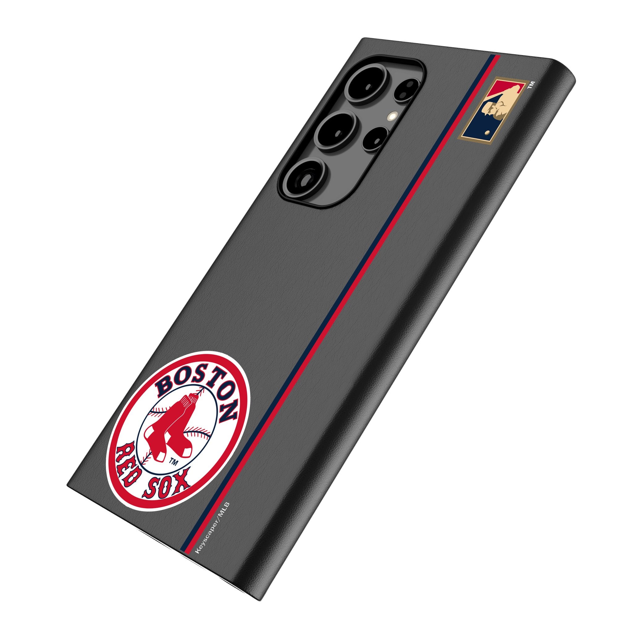 Boston Red Sox 1976-2008 Cooperstown Collection Sidebar MagSafe Compatible Phone Case for Samsung Galaxy - Perfect for Baseball Fans & Game Day Accessories