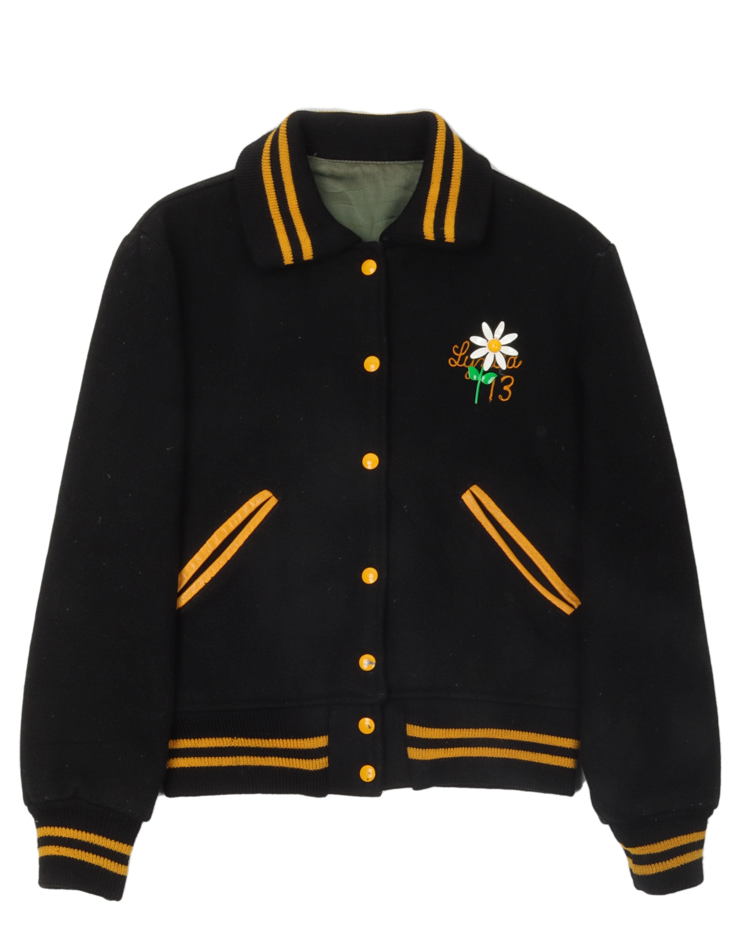 Varsity Jacket for Men & Women - Classic Letterman Band Jacket with Snap Buttons & Ribbed Cuffs | Perfect for School Sports, Concerts & Casual Outfits