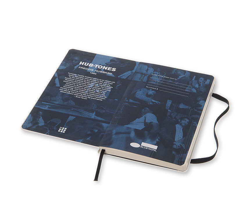 Moleskine Limited Edition Blue Note Notebook - Ruled Hard Cover Journal for Writing, Sketching & Note Taking - Perfect for Students, Artists & Professionals