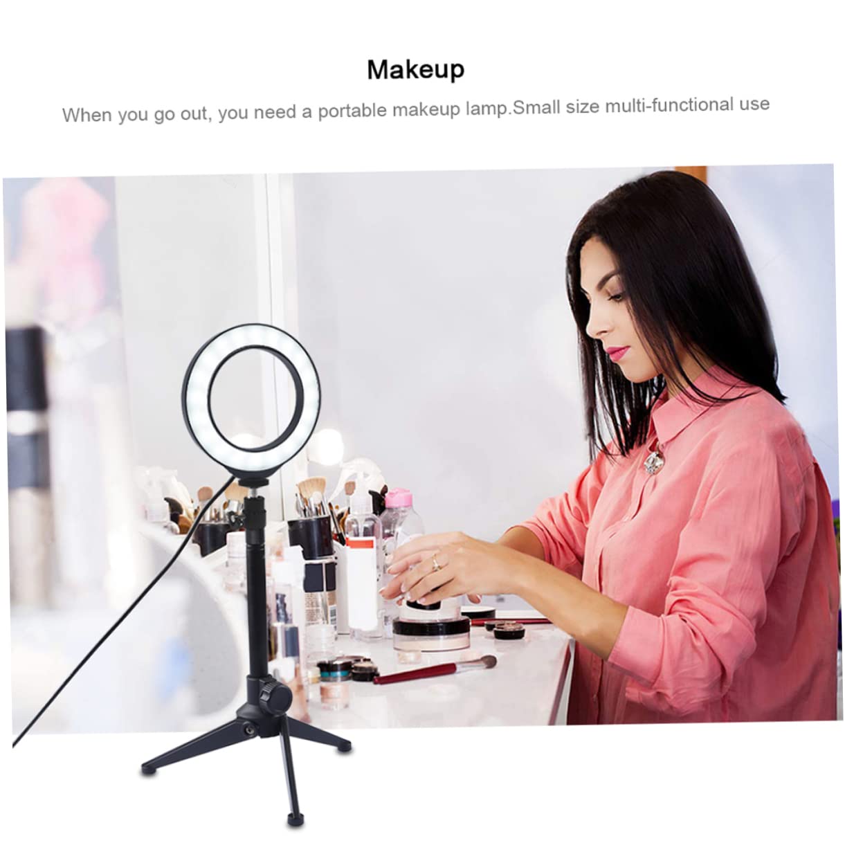 Professional LED Ring Light with Tripod Stand - 10
