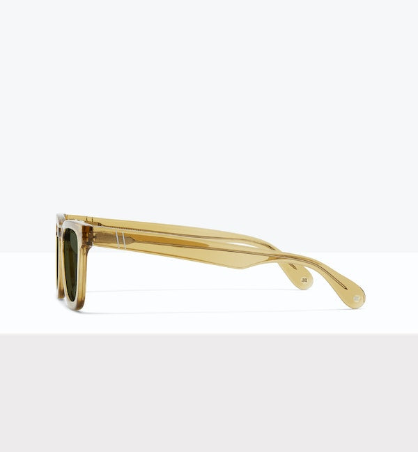 Stylish Reed Sunglasses for Men & Women - UV Protection Polarized Aviator Shades for Outdoor Activities, Driving, and Beach Vacations
