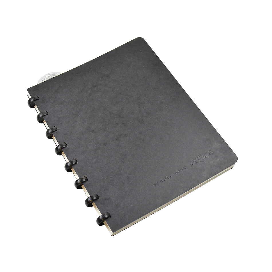 Atoma Meeting Notebook - 185 x 210mm Refillable Planner for Business & School - Perfect for Office Meetings, Class Notes & Daily Organization