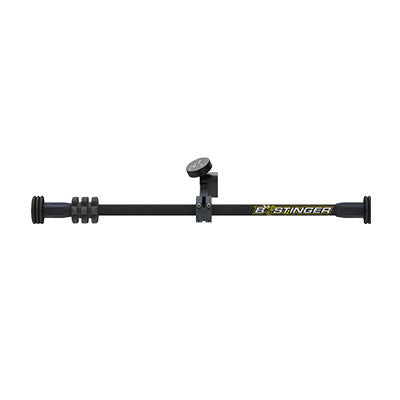 Bee Stinger Microhex Counter Slide Stabilizer with Dovetail Mount (15) - Perfect for Archery Hunting and Target Practice