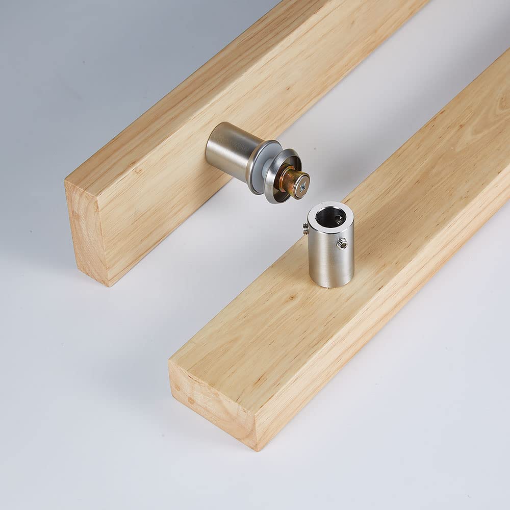 Custom Oak Wood Door Handles Set - 71