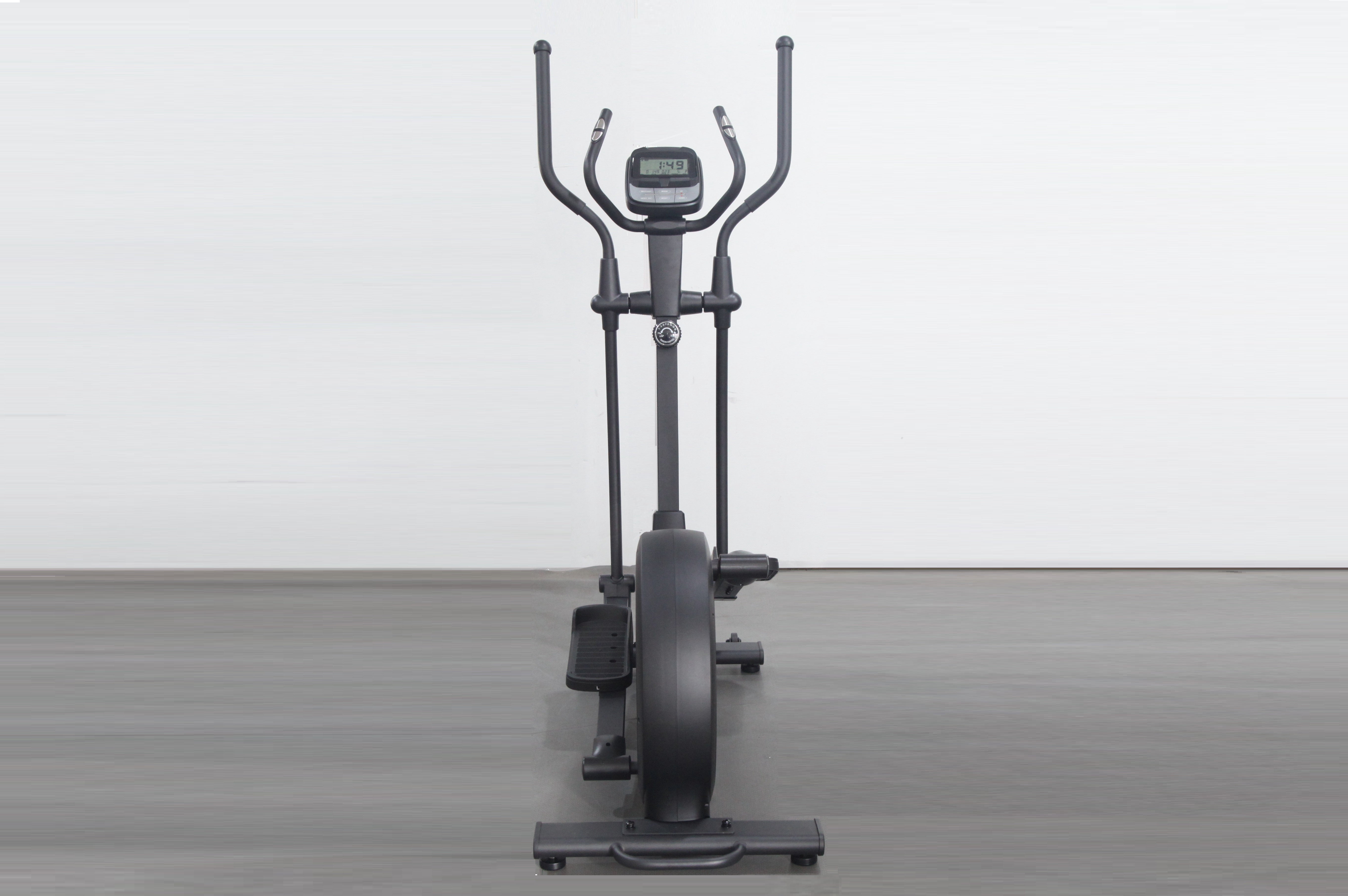 California Fitness E5 Elliptical Cross Trainer Machine - Low Impact Cardio Workout Equipment for Home Gym | Perfect for Weight Loss, Full Body Training & Joint-Friendly Exercise