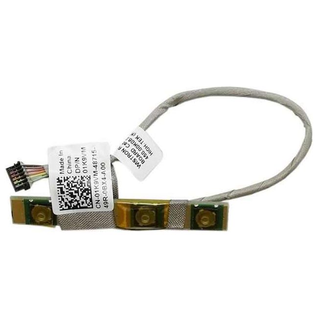 Dell Inspiron 11 3157 Laptop Power Button Replacement Part - Compatible with Dell Inspiron 11 3157 Series | Perfect for DIY Laptop Repair & Maintenance