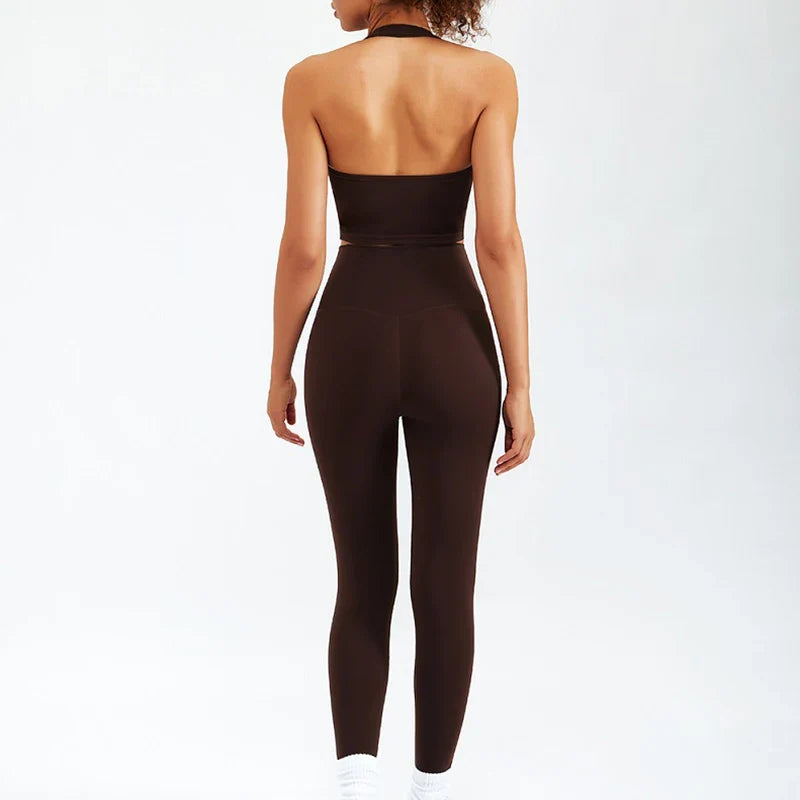 2/3PCS Women's Sport Yoga Set - Soft, Breathable High Waist Gym Outfit - Workout Clothes & Tracksuit for Yoga, Pilates, Running & Fitness Training