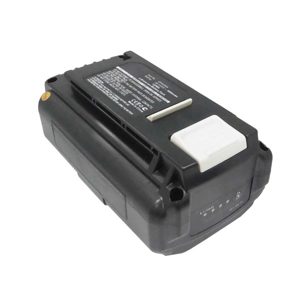 Synergy Digital 40V 3000mAh Li-ion Replacement Battery for Ryobi 500 CFM Power Tools - Compatible with Ryobi BPL3626, Ultra High Capacity - Perfect for Drilling, Sawing & Outdoor Power Equipment