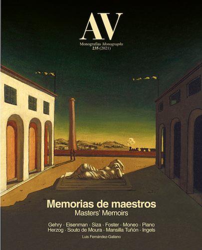 AV Monographs 235: Masters' Memoirs - Architectural Design Book for Professionals & Students | Perfect for Home Office, Library & Gift Giving