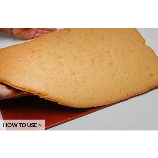 SILIKOMART Tapis Roulade 03 Silicone Rolling Mat - 12.8x12.8 Inches (325x325mm) - Non-Stick Baking Mat for Pastry, Fondant & Dough - Perfect for Home Bakers & Professional Kitchens