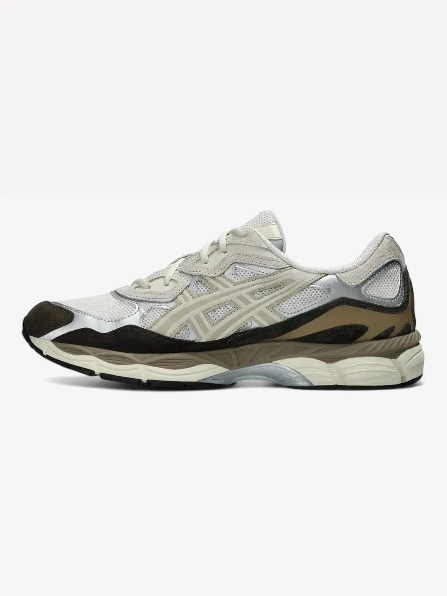 ASICS Gel NYC Running Shoes for Men & Women - Lightweight Cushioned Sneakers in Beige & Brown | Perfect for Jogging, Gym Workouts & Daily Wear