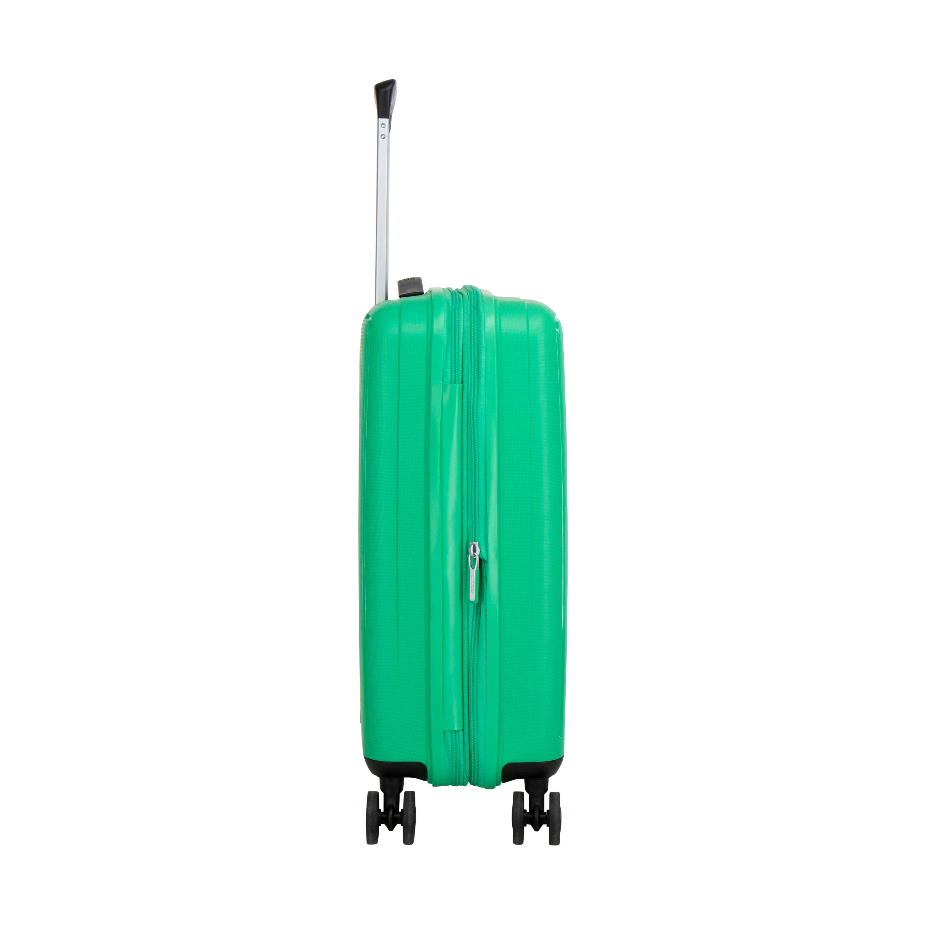 American Tourister Rejoy Expandable Spinner Carry-On Luggage - Lightweight Suitcase for Air Travel, Business Trips & Weekend Getaways
