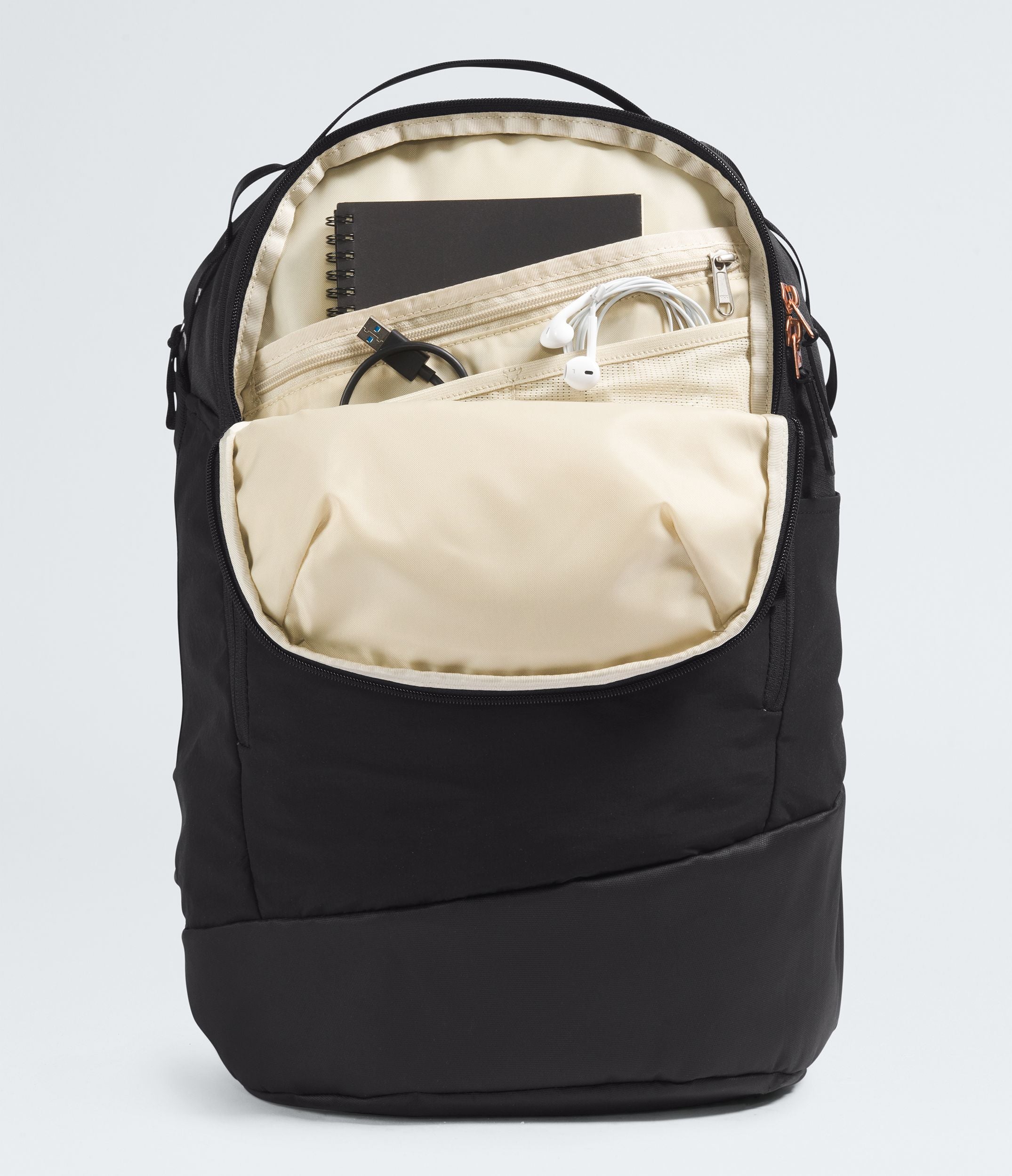 The North Face Women's Isabella Transit Backpack - Lightweight Travel & Commuter Daypack for Hiking, Work & School - Water-Resistant Laptop Backpack with Padded Shoulder Straps