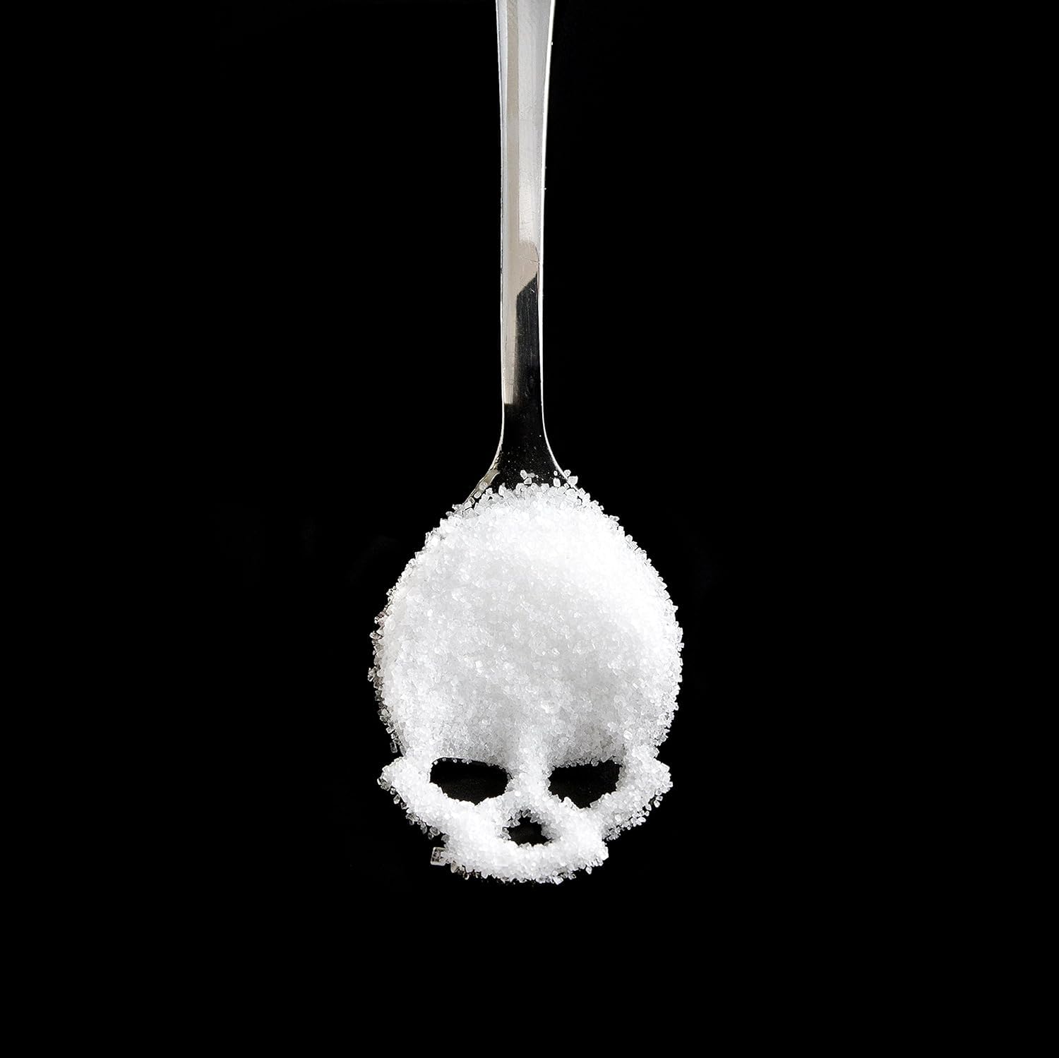 Stainless Steel Gothic Skull Tea & Coffee Spoon - Unique Spooky Home Decor, Mini Kitchen Utensil for Goth Gifts - Perfect for Halloween Parties, Dark Aesthetic Kitchens & Vampire-Themed Tea Time