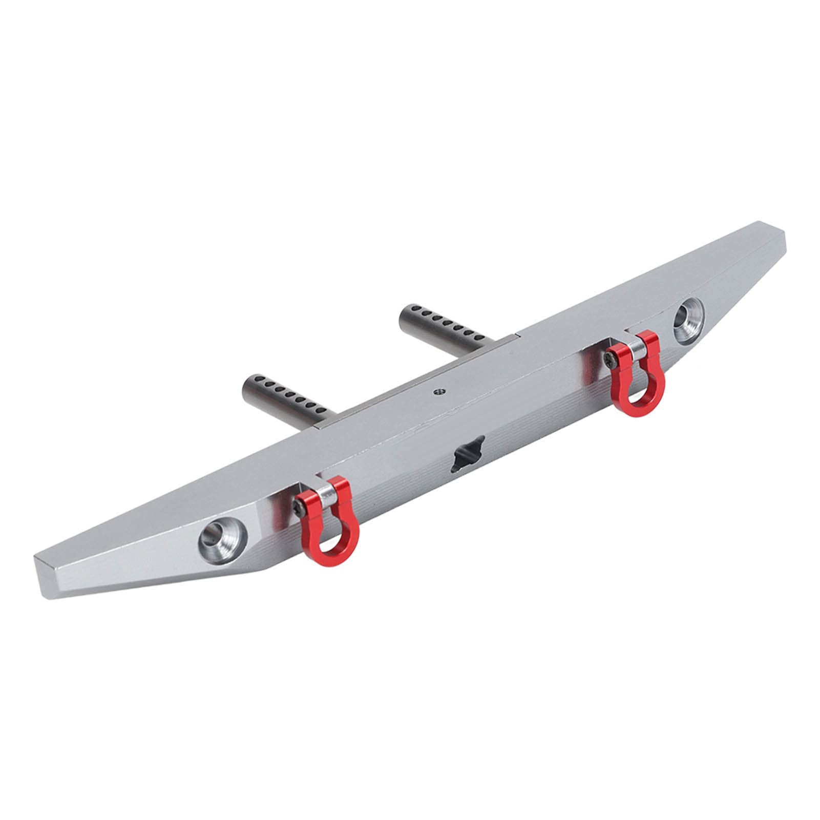 High-Quality Aluminum Alloy RC Front & Rear Bumper for MN999, SCX10 90046 90047, Axial 103007 - Durable Anti-Collision Protection for Off-Road RC Car Crawler Adventures