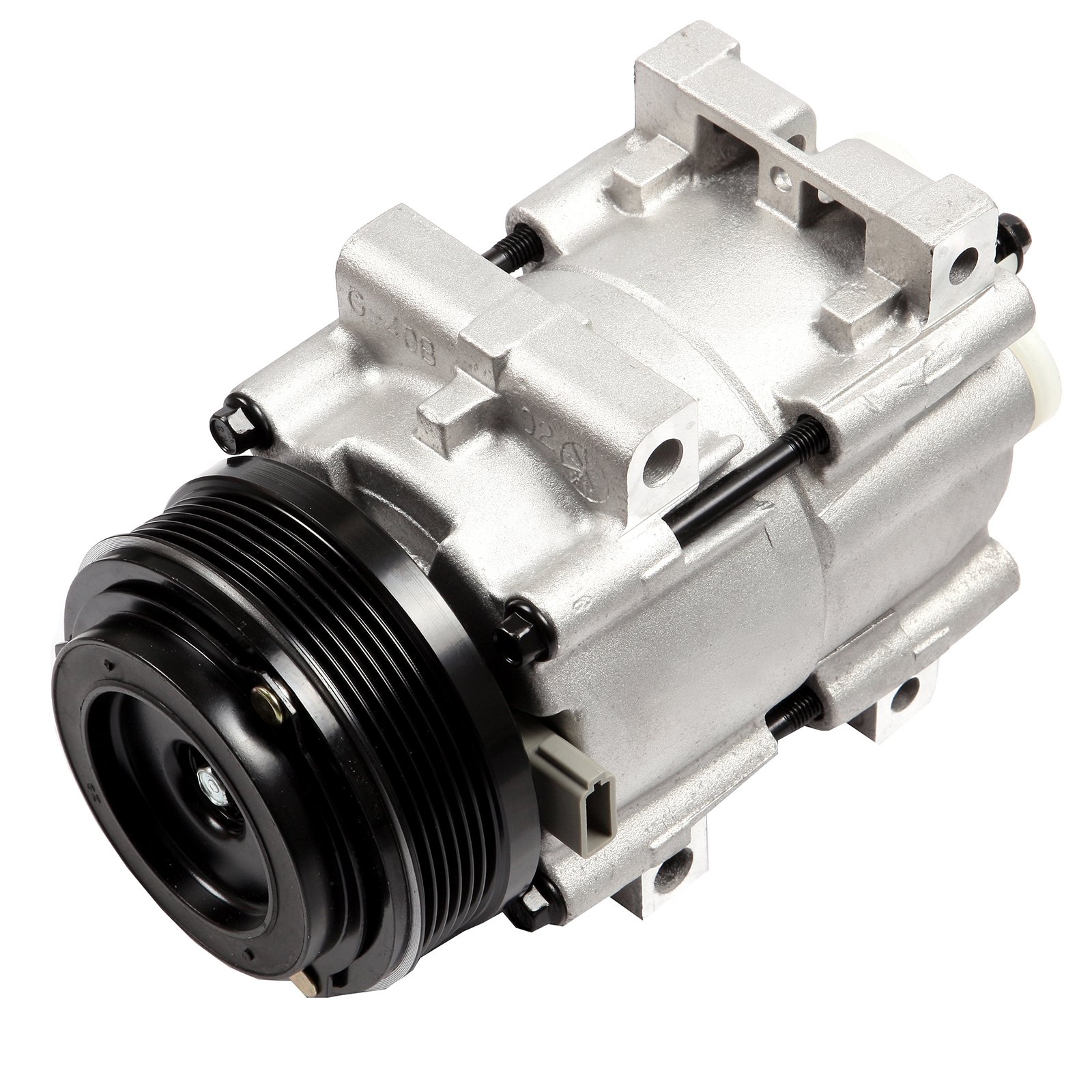 2001-2005 Mercury Sable & 2001-2007 Ford Taurus AC Compressor with Clutch - Replacement Part 103090C - Perfect for Summer Car Cooling System Repair & Maintenance