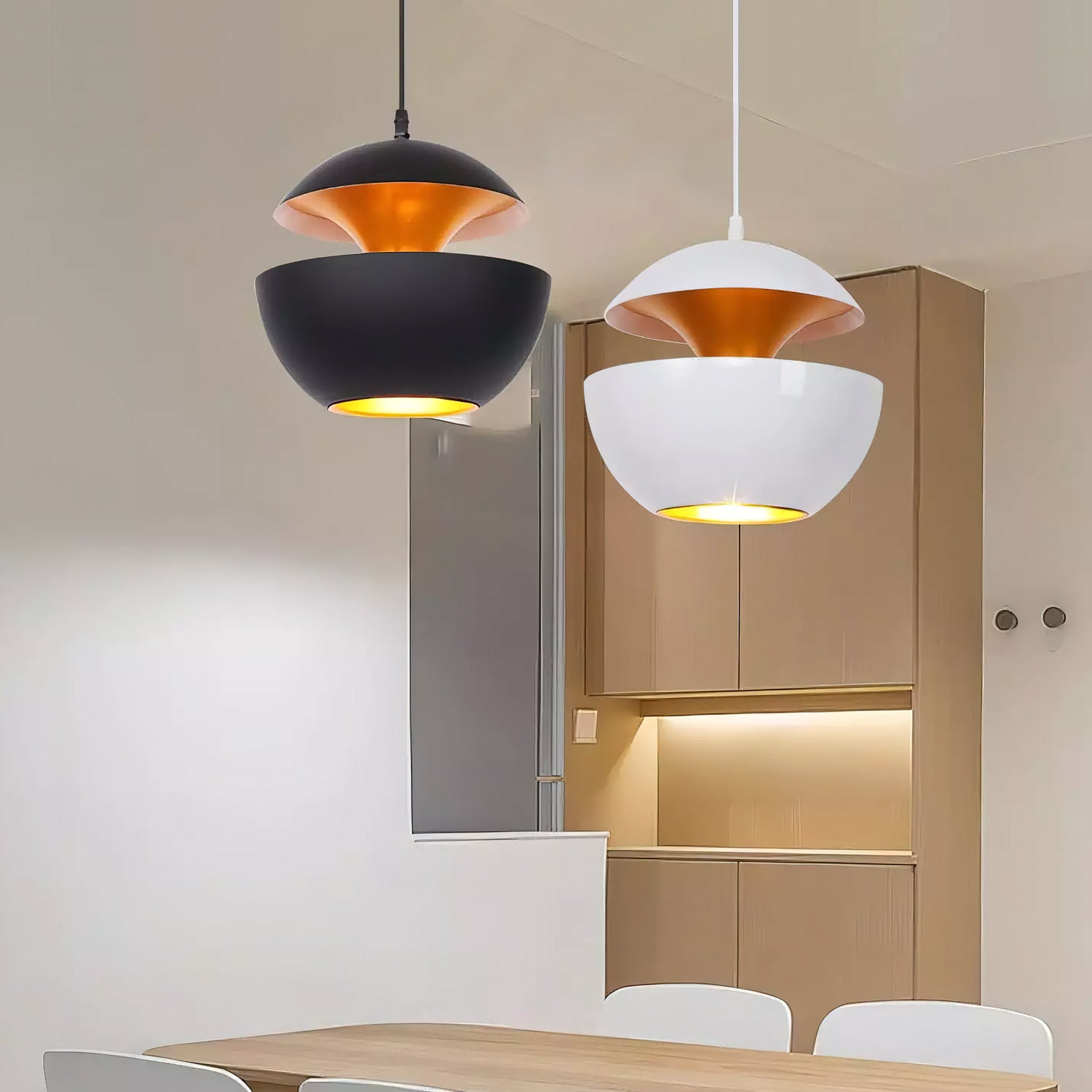 Here Comes The Sun Pendant Light - Modern Solar-Themed Hanging Lamp for Living Room, Bedroom & Kitchen Decor | Energy-Efficient Indoor Lighting Fixture