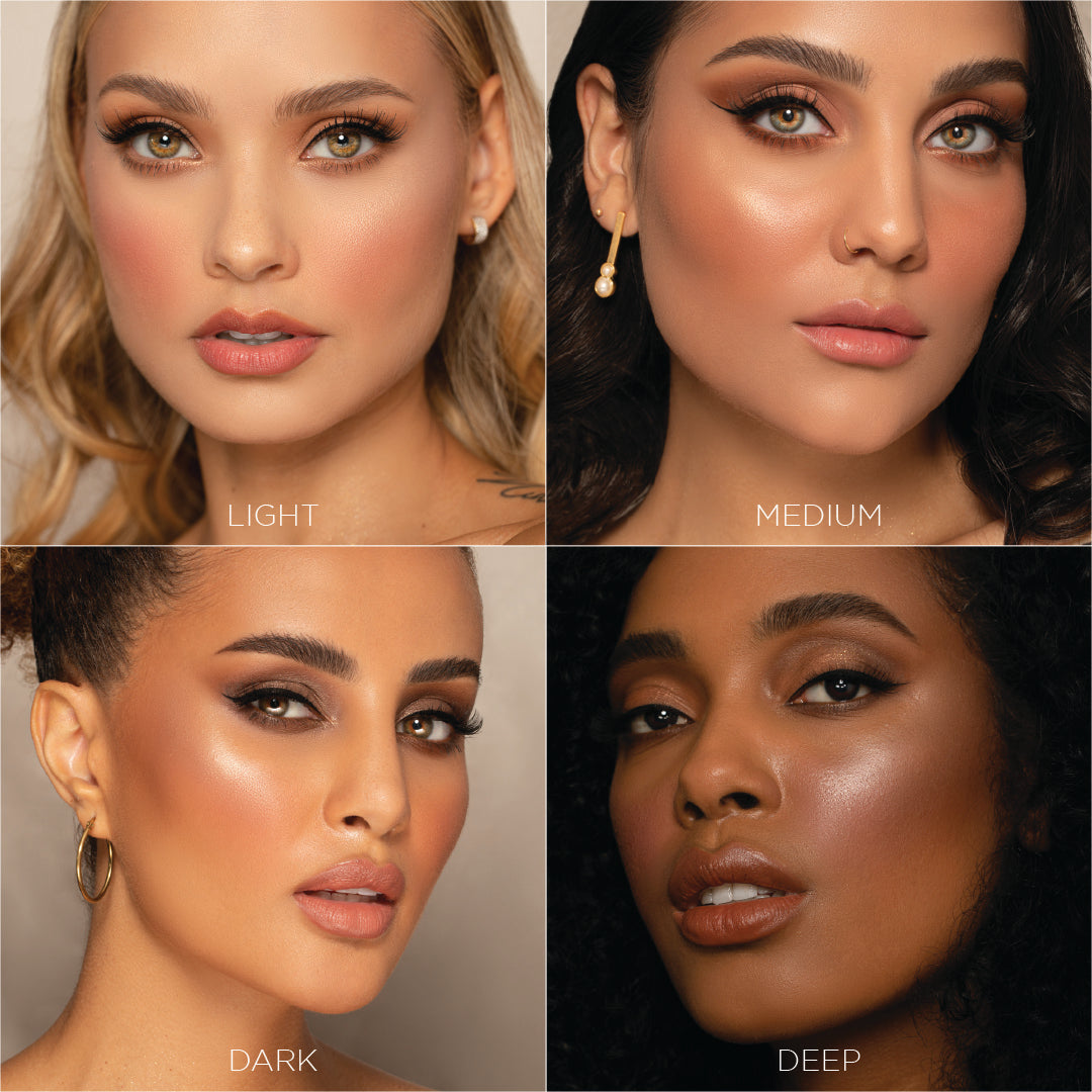 Matte Bronzer Powder for Contouring & Highlighting - Natural Sun-Kissed Glow | Perfect for Everyday Makeup & Special Occasions
