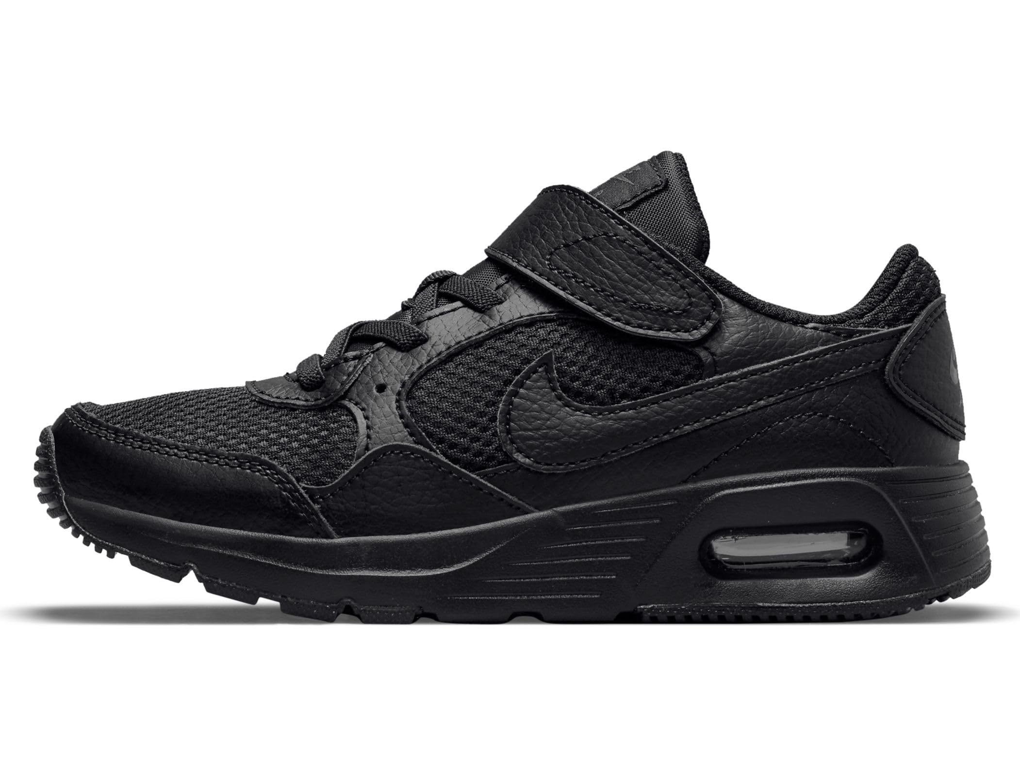Nike Kids' Air Max SC Running Shoes - Black (CZ5356-003) | Lightweight & Comfortable Sneakers for Boys & Girls | Perfect for School, Sports & Everyday Play