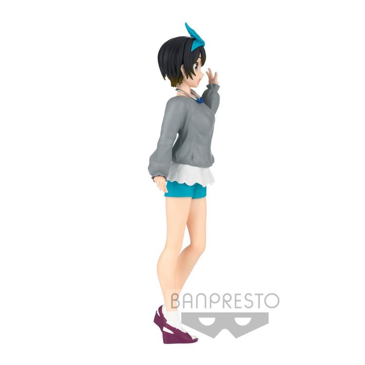 Banpresto Rent A Girlfriend Ruka Sarashina Anime Figure - Exhibition Version - Collectible PVC Statue for Anime Fans & Decor | Perfect for Display in Bedroom, Office, or Anime Collection