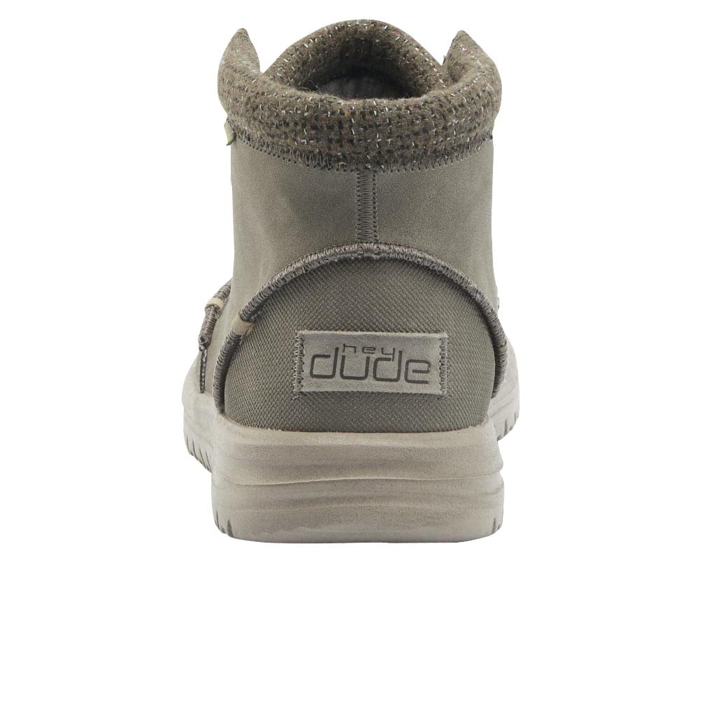Hey Dude Men's Bradley Lace Up Boots - Comfortable Lightweight Casual Shoes for Men | Waterproof Hiking & Outdoor Walking Boots in Multiple Colors