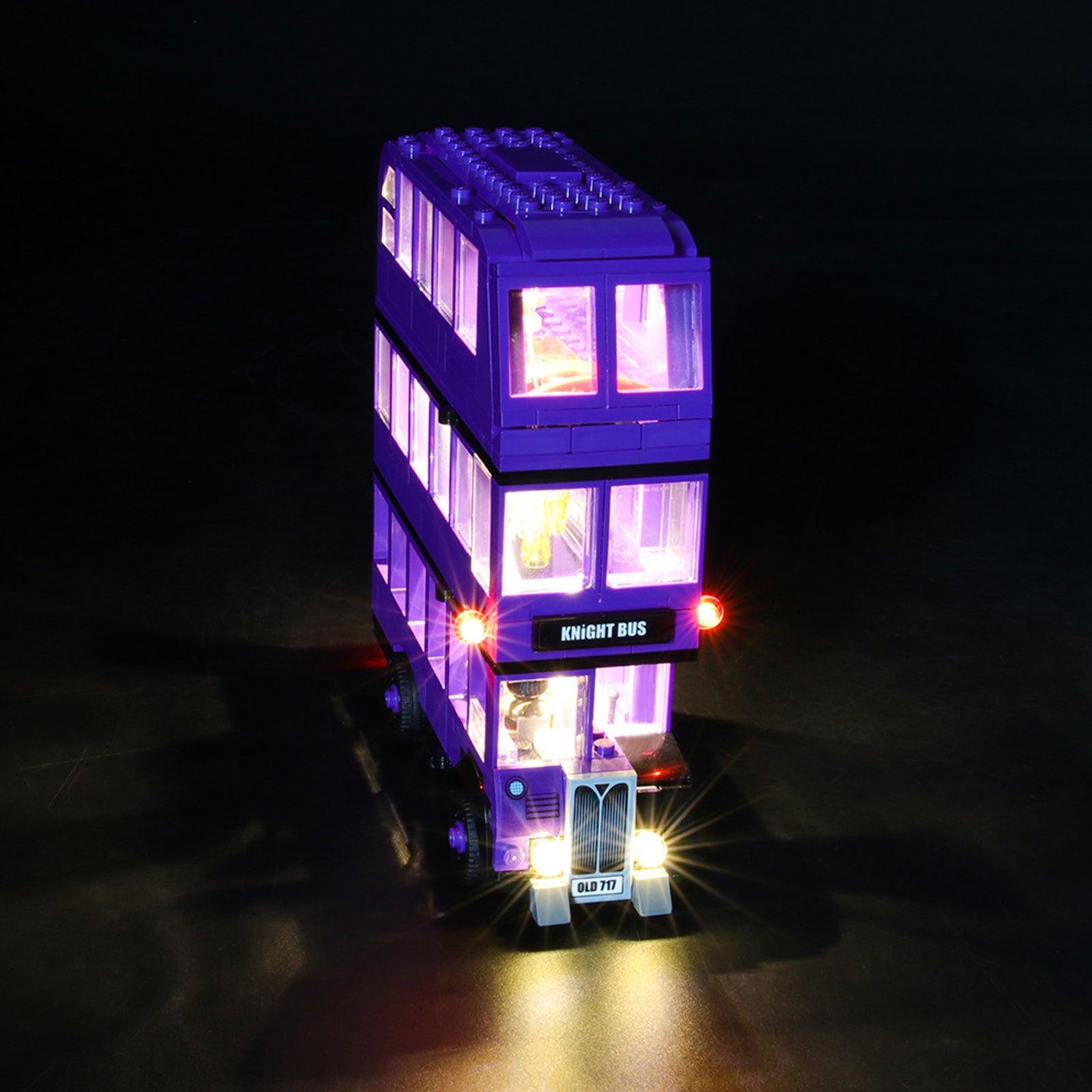 LEGO Harry Potter The Knight Bus 75957 Light Kit - LED Lighting Set for Building Blocks - Perfect for Display & Nighttime Play