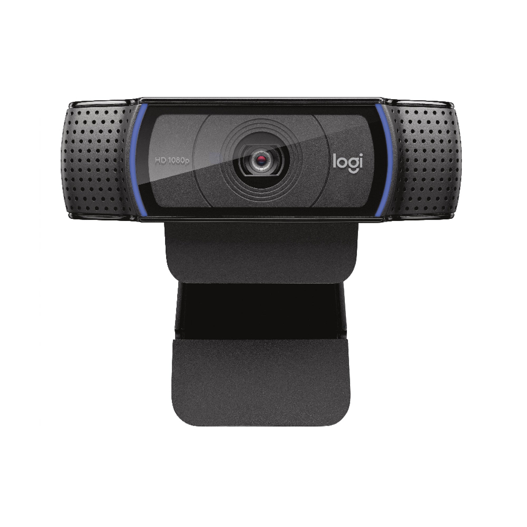 Logitech C920 HD Pro Webcam - 1080p 30fps Full HD Video Calling & Streaming for Zoom, Skype, YouTube - Perfect for Home Office, Online Classes & Gaming