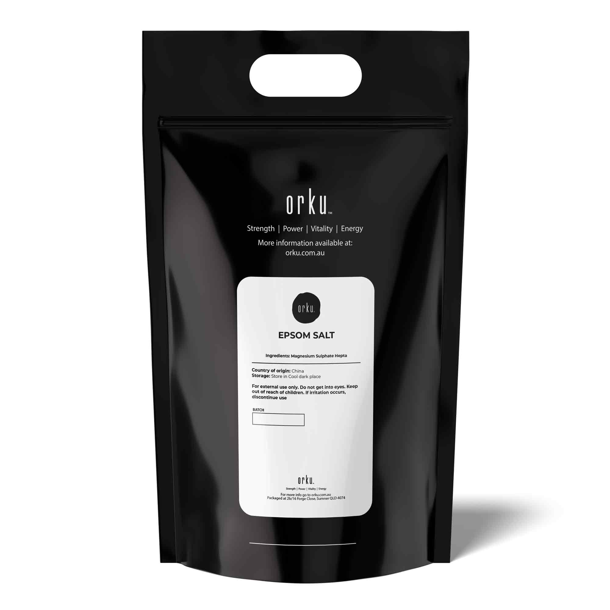 10Kg Epsom Salt (Magnesium Sulfate) - Premium Bath Salts for Skin & Body Care | Muscle Relaxation, Stress Relief & Detox | Perfect for Spa, Bath Soak & Foot Soak