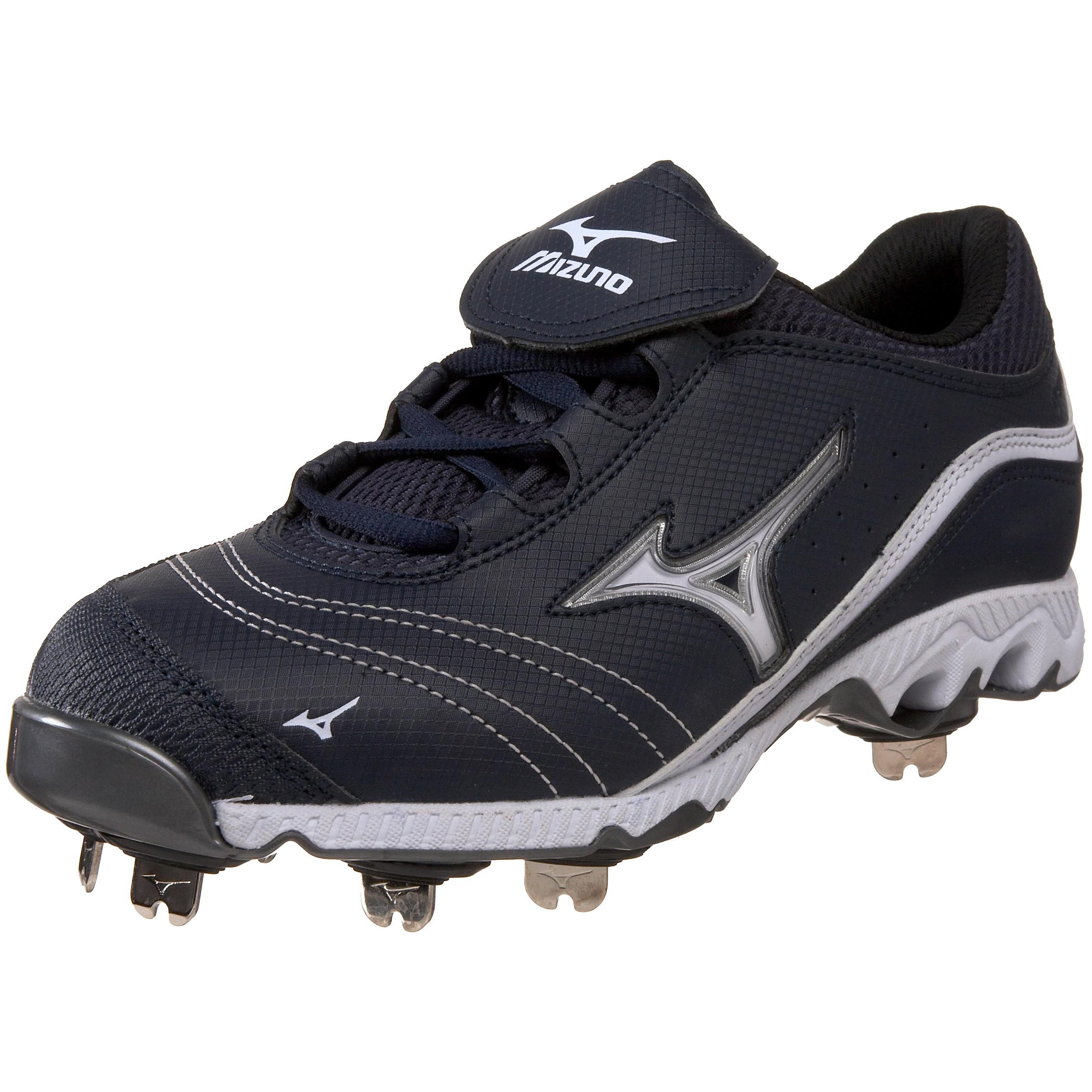 Mizuno Women's Swift G2 Switch 9-Spike Softball Cleats - Metal Softball Shoes for Fast Running & Fielding | Perfect for Competitive Games & Training