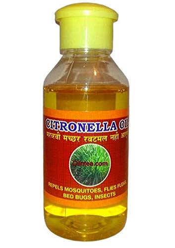 Pure & Natural Citronella Essential Oil - 100ml | Nilgiri Products | Mosquito Repellent, Aromatherapy & Skin Care