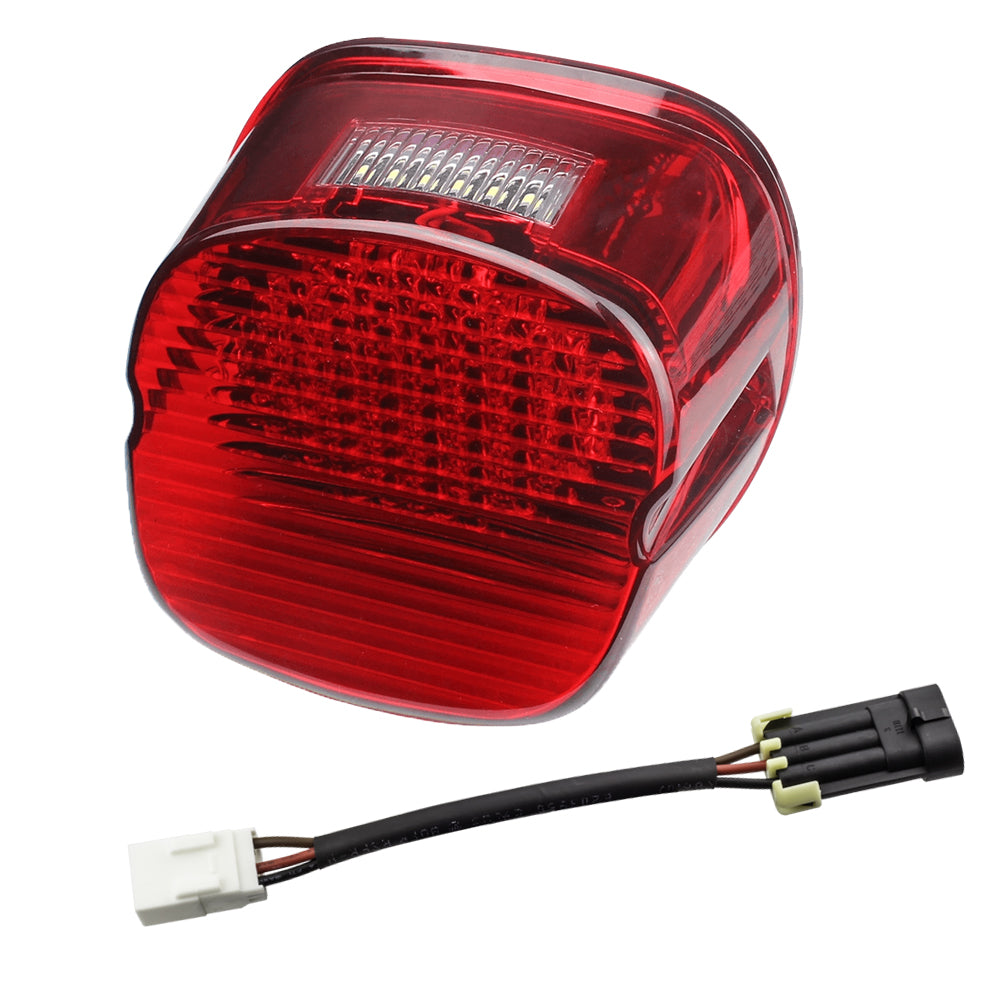**Eagle Lights Flashing Strobe LED Tail Brake Light Kit for Harley Davidson 2021+ Low Rider Models - High Visibility Safety Light for Night Riding & Cruising**