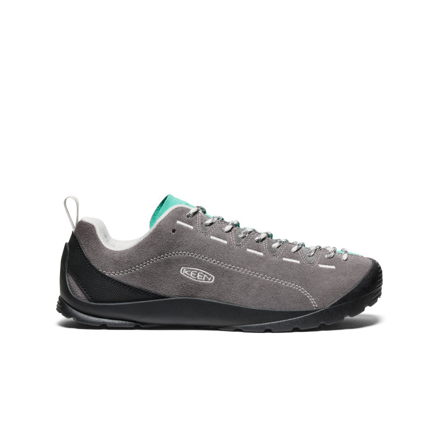 Men's Jasper Sneakers - Steel Grey & Bright Aqua | Lightweight Comfortable Running Shoes for Jogging, Gym & Casual Wear