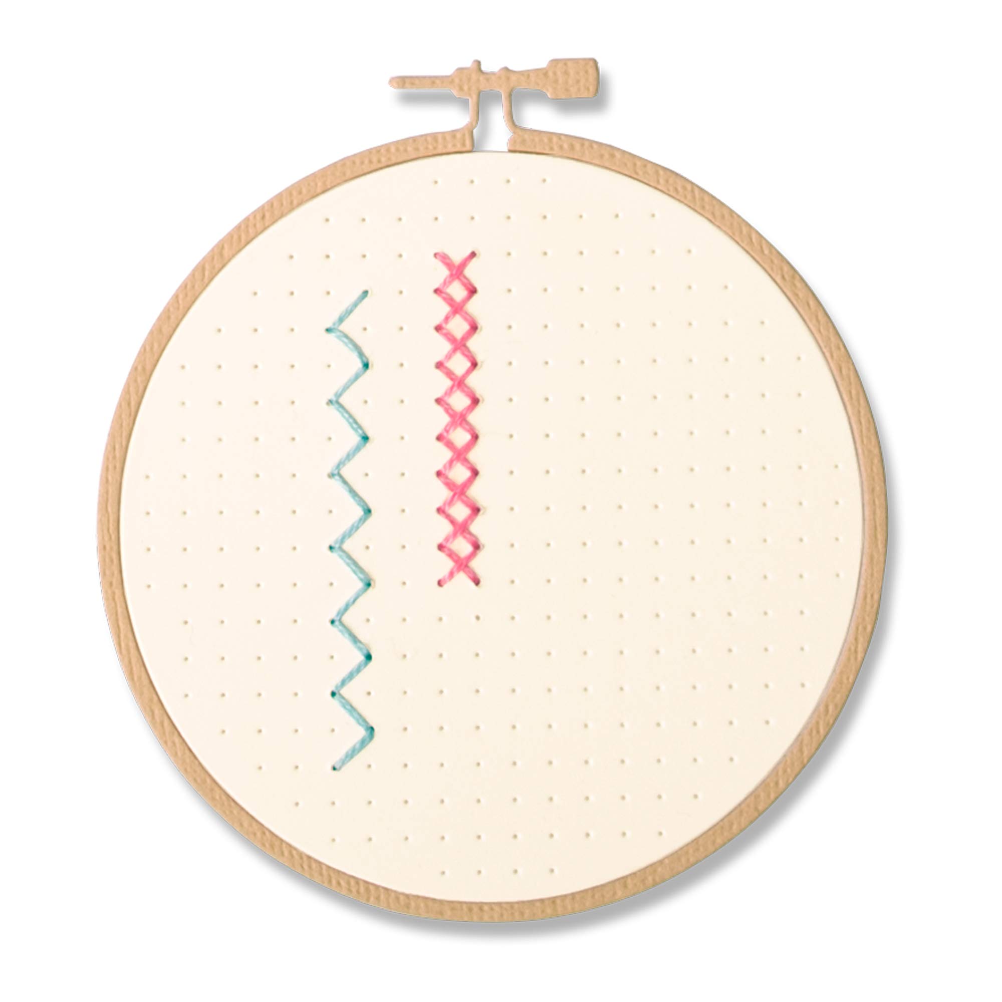 Sizzix Thinlits Die Set 2 Pack - Olivia Rose Embroidery Dies for Card Making, Scrapbooking & DIY Crafts - Perfect for Paper Crafting, Home Decor & Gift Making Projects