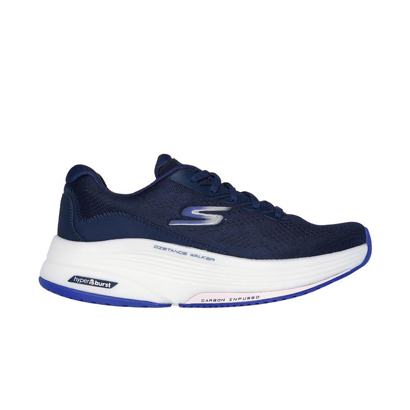 GO WALK Distance Walker Sneakers - Lightweight Comfortable Walking Shoes for Men & Women - Perfect for Walking, Travel & Casual Wear (Style: 125129/NVBL)