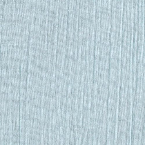 Island Breeze Gauze Fabric - Soft Baby Blue Cotton Material by the Yard for DIY Crafts, Baby Swaddles & Summer Dresses