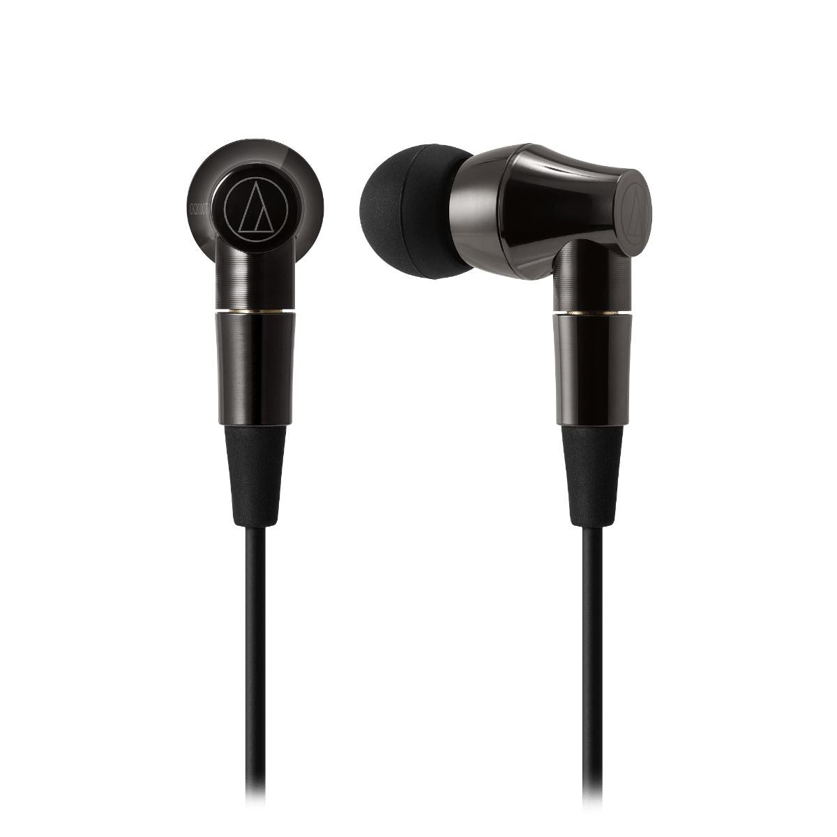 Audio Technica ATH CK2000Ti Premium In-Ear Headphones with High-Fidelity Sound - Perfect for Music Lovers, Audiophiles & Travel Use