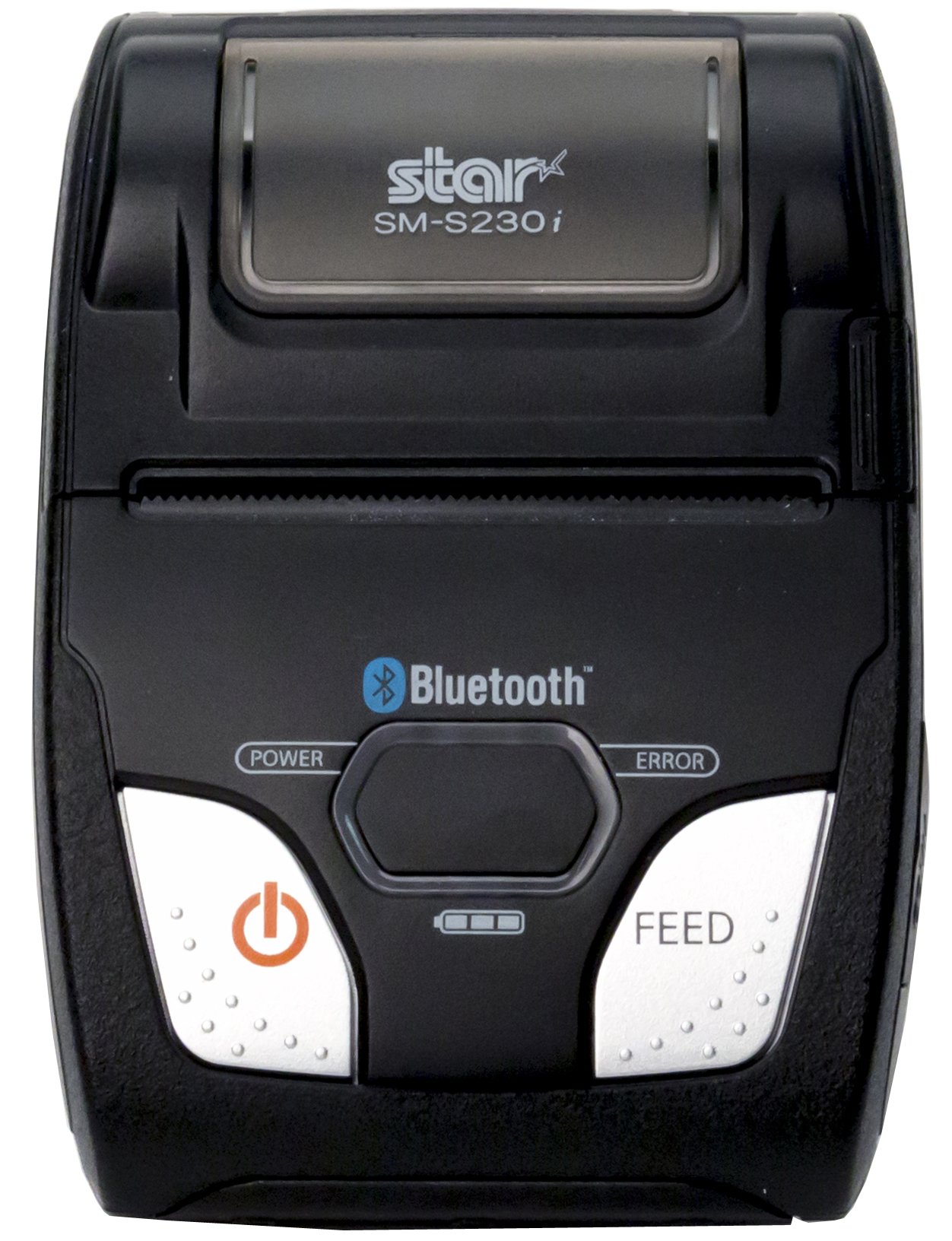 Star Micronics SM-S230i Compact Bluetooth/USB Receipt Printer with Tear Bar - Wireless POS Printer for iOS, Android, Windows - Perfect for Retail Stores, Restaurants, and Mobile Businesses