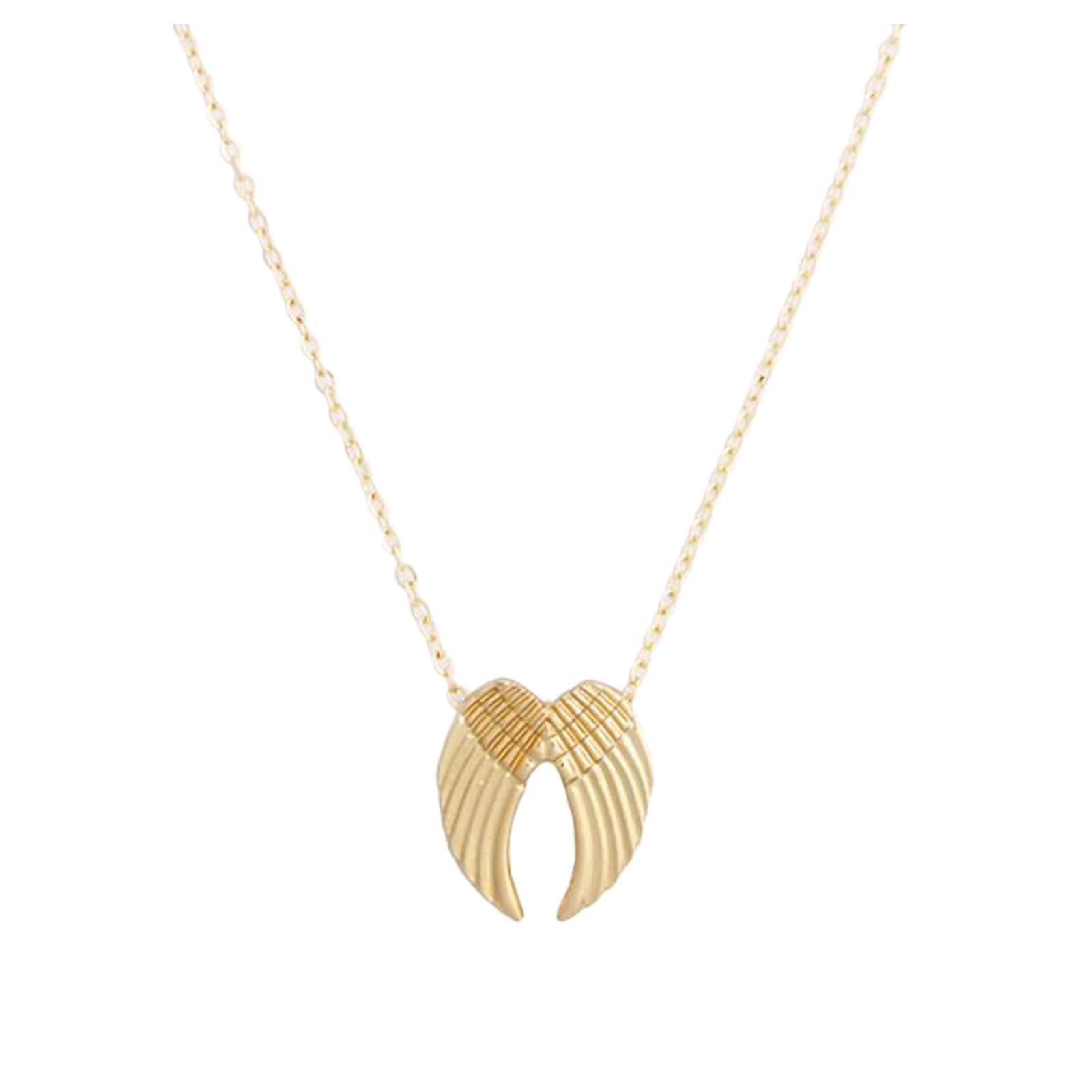 Angel Wing Pendant Necklace for Women - Elegant Clavicle Chain Jewelry Gift for Her - Perfect for Birthday, Anniversary, Valentine's Day & Special Occasions