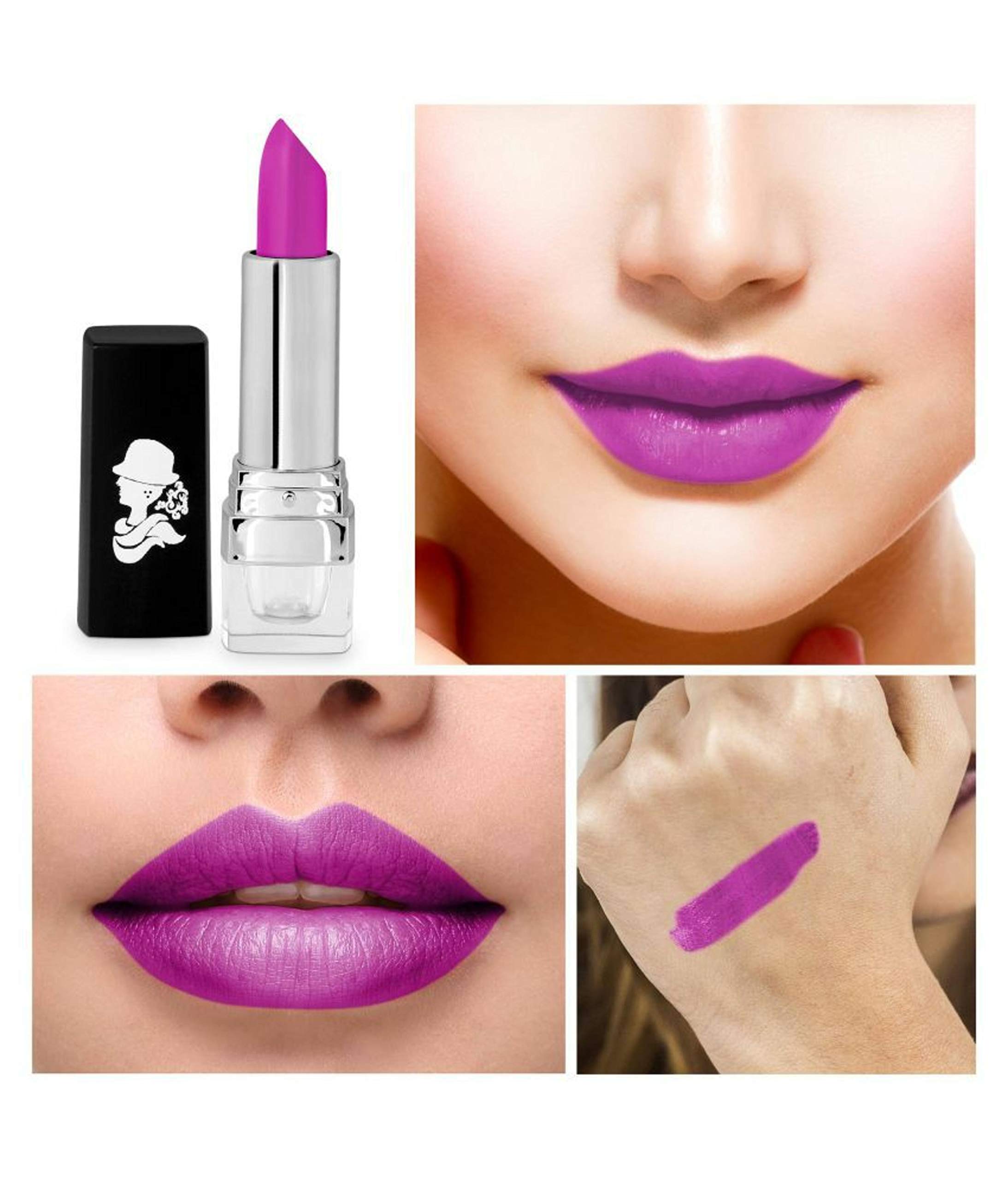 Greyon Crème Moisturizing Lipstick - Magenta 17, Long-Lasting Hydrating Lip Color, 4.5g | Perfect for Everyday Wear, Date Night & Special Occasions