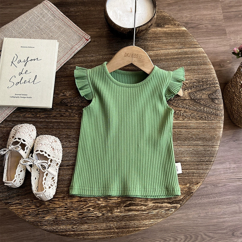 Adorable Floral Baby Girl Vest & Pants 2-Piece Outfit Set - Perfect for Photoshoots, Parties & Casual Wear