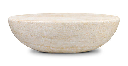 Modern Oval Coffee Table - Solid Wood Living Room Furniture for Small Spaces - Perfect for Home Decor, Apartments & Cozy Gatherings